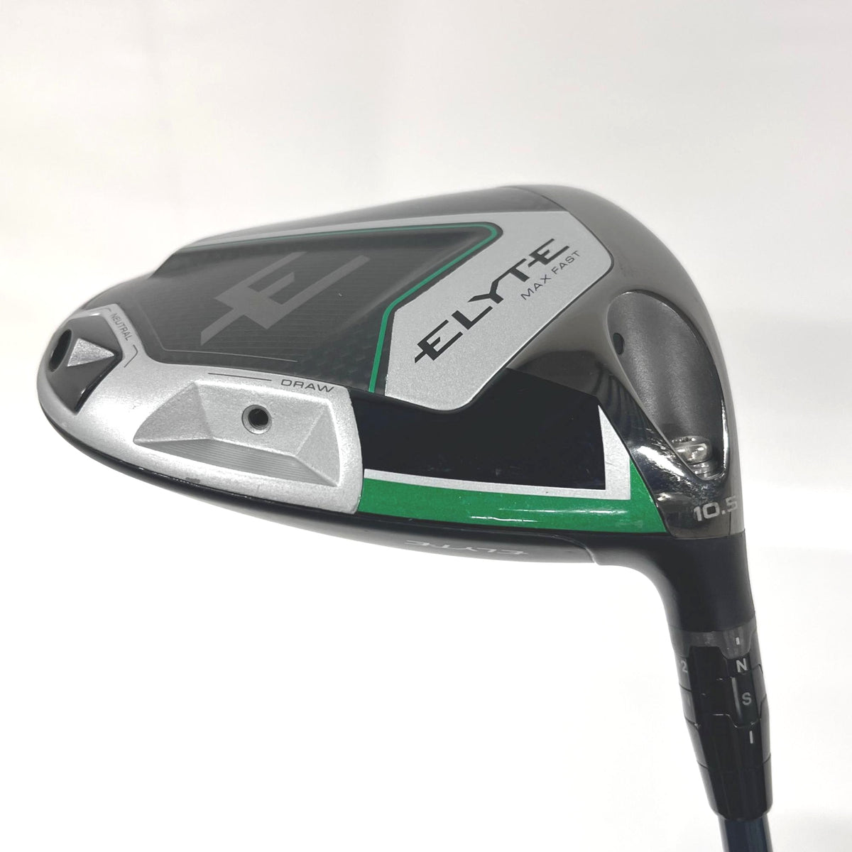Callaway Driver ELYTE MAX FAST 10.5° StiffRegular LIN-Q GREEN 40 for CW(ELYTE DR)