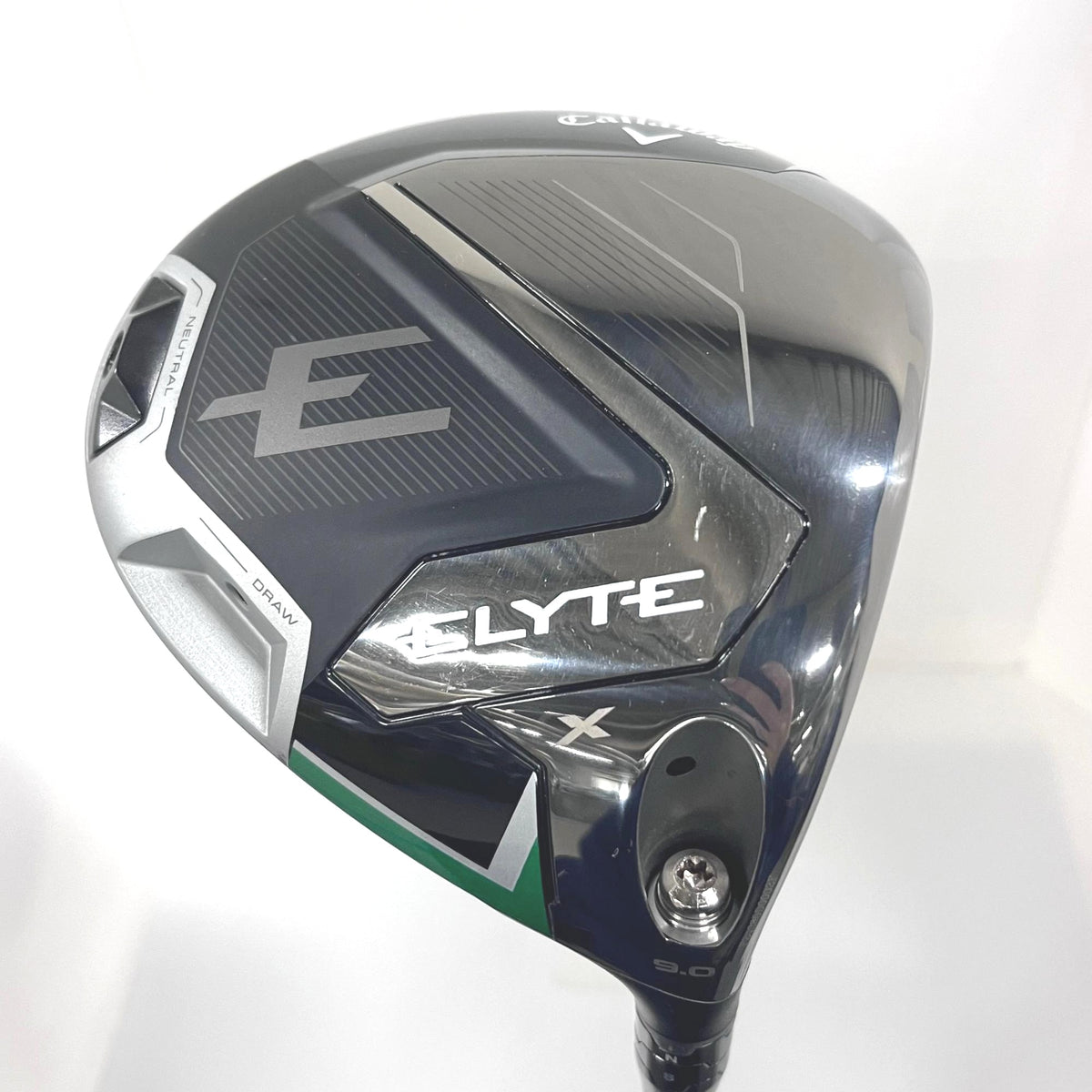 Callaway Driver ELYTE 10 9° Stiff VENTUS GREEN 50 for CW(ELYTE DR)