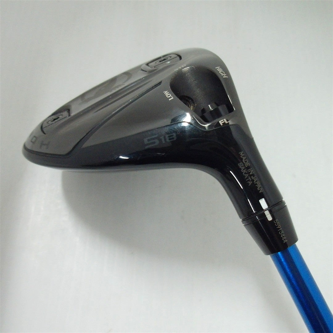 HONMA Fairway TOUR WORLD TW777 5W 18° Flex-X VIZARD BLUE 6: