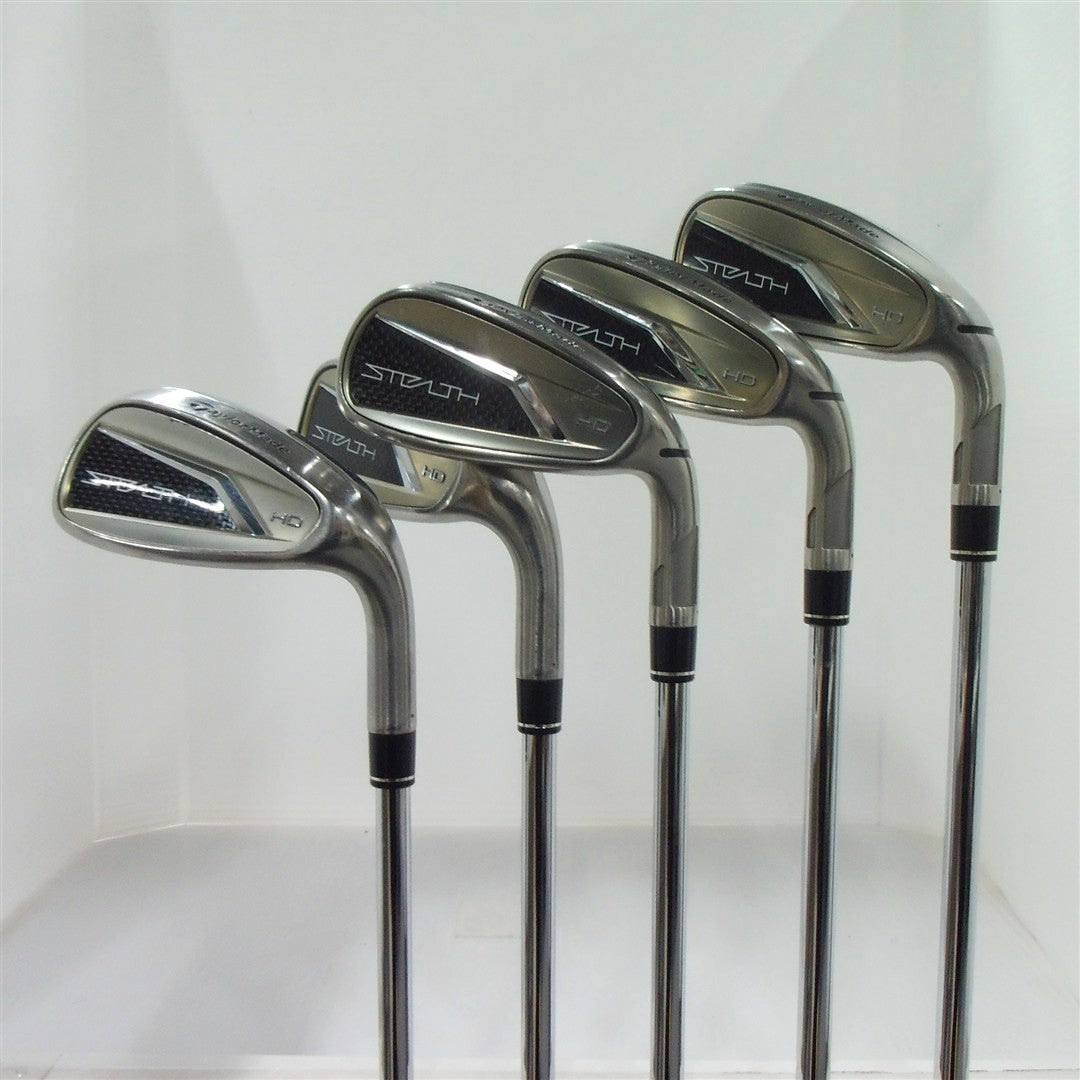 TaylorMade Iron Set STEALTH HD(2023) Stiff KBS MAX MT80 JP 5 pieces
