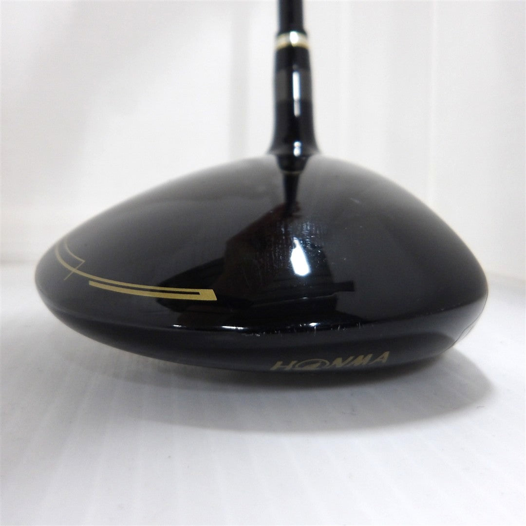 HONMA Fairway BERES BLACK(2024) 5W 18° Regular ARMRQ FX BLACK