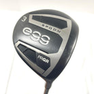 PRGR Fairway egg -2019 15° Regular egg original carbon