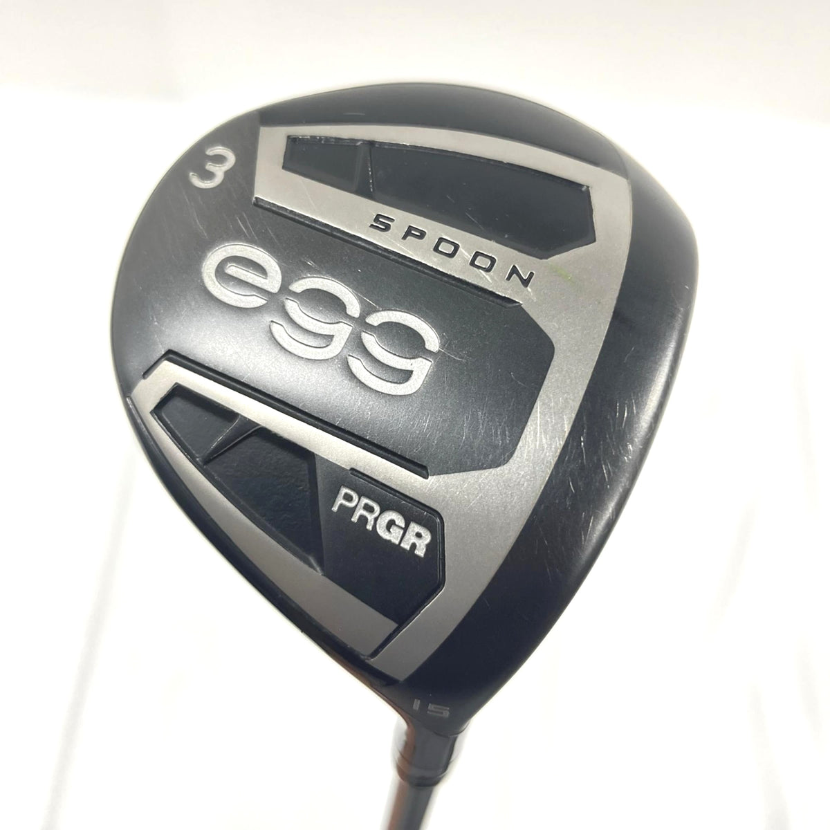 PRGR Fairway egg -2019 15° Regular egg original carbon