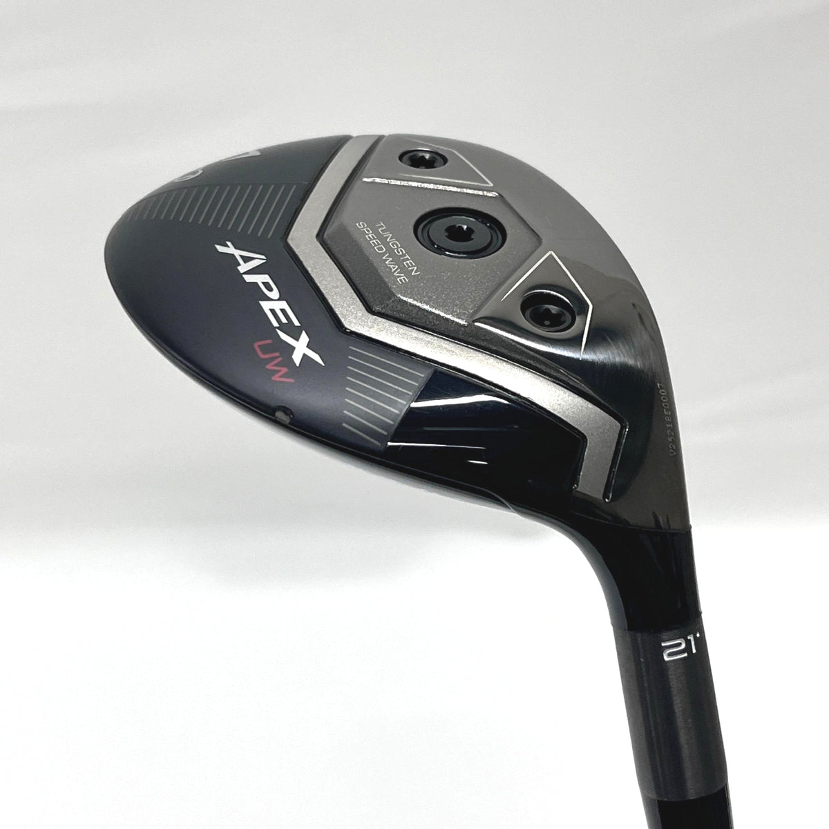 Callaway Hybrid APEX UW(2026) 21° Flex-X Genuine custom shaft