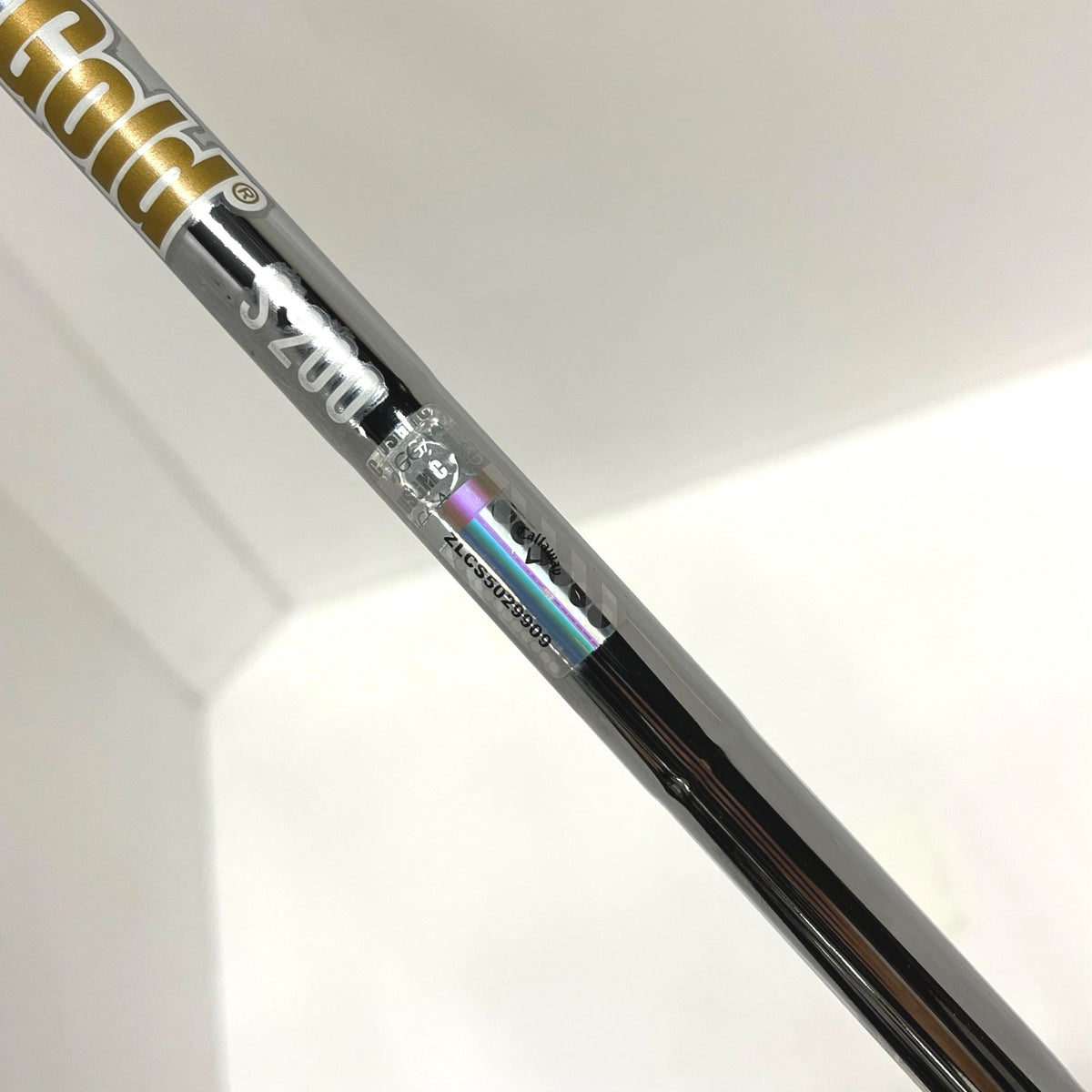 Callaway Wedge OPUS Black 48° Stiff Dynamic Gold