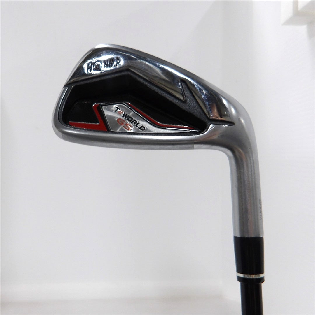 HONMA Iron Set TOUR WORLD GS Stiff SPEED TUNED 48 5 pieces: