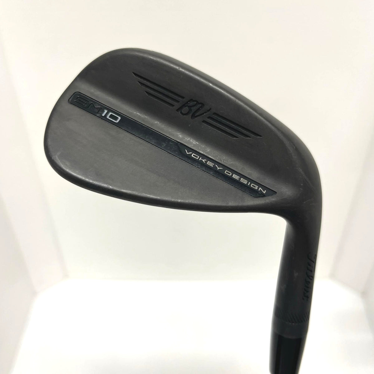 Titleist Wedge VOKEY SPIN MILLED SM10 Jet Black 52° Stiff NS PRO 950GH neo