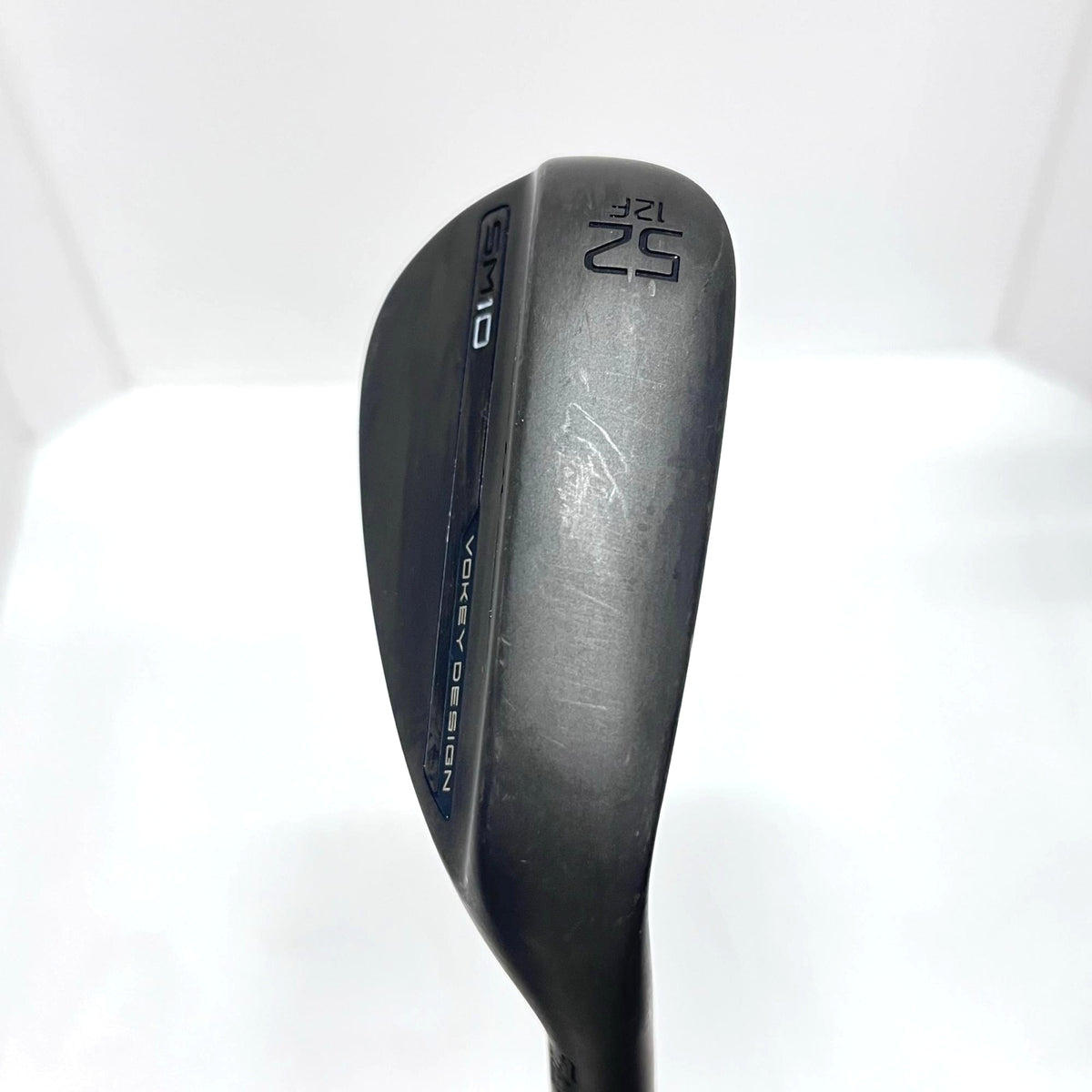Titleist Wedge VOKEY SPIN MILLED SM10 Jet Black 52° Stiff NS PRO 950GH neo