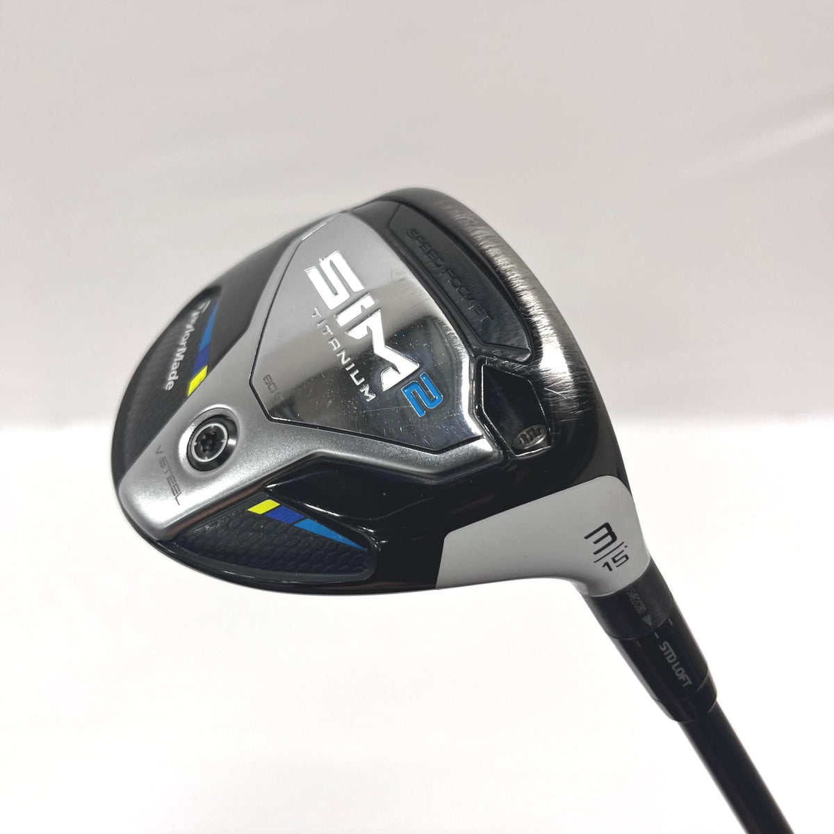 Taylormade Fairway SIM2 15° Stiff SPEEDER 569 TR