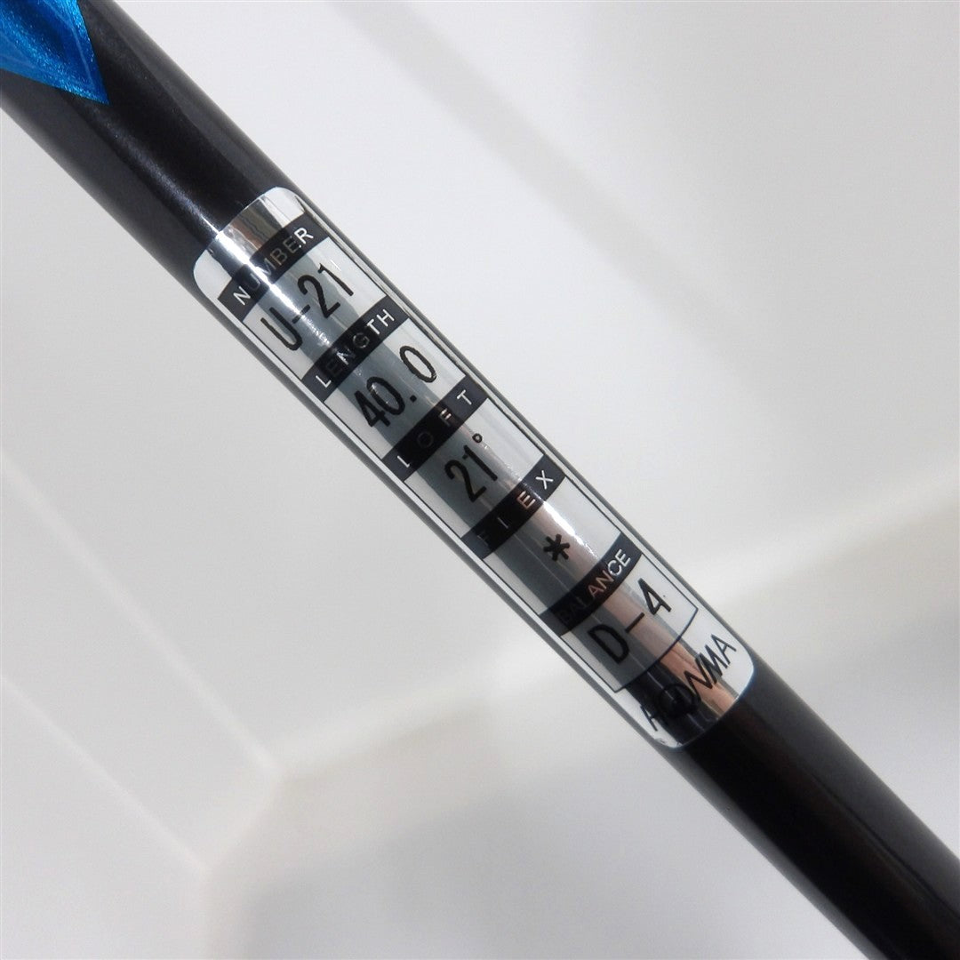 HONMA Hybrid TOUR WORLD TR21 HY 21° Other VIZARD UT-H7: