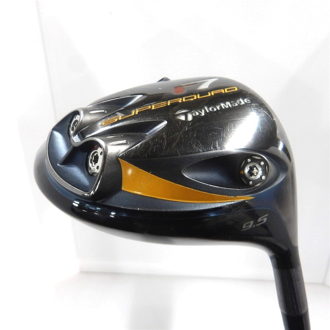 Taylormade Driver r7 SUPER QUAD 9.5° Stiff RE-AX 55