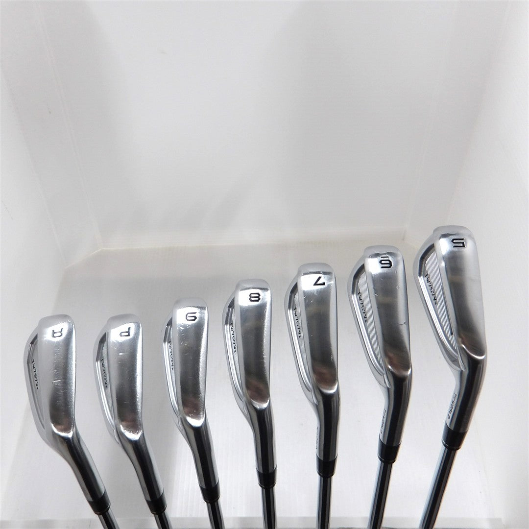 HONMA Iron Set TOUR WORLD TW757Vx Stiff Dynamic Gold S200 7 pieces: