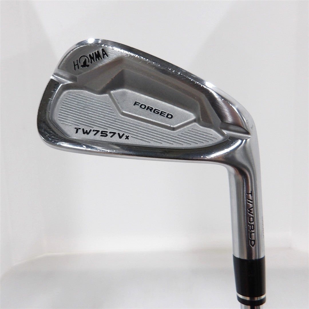 HONMA Iron Set TOUR WORLD TW757Vx Stiff Dynamic Gold S200 7 pieces: