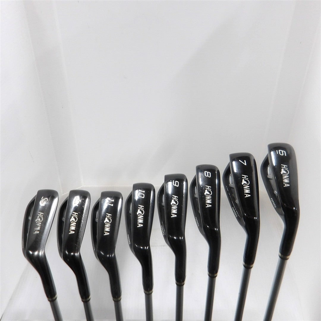 HONMA Iron Set BERES IS-05 Regular 2S ARMRQ 48 8 pieces