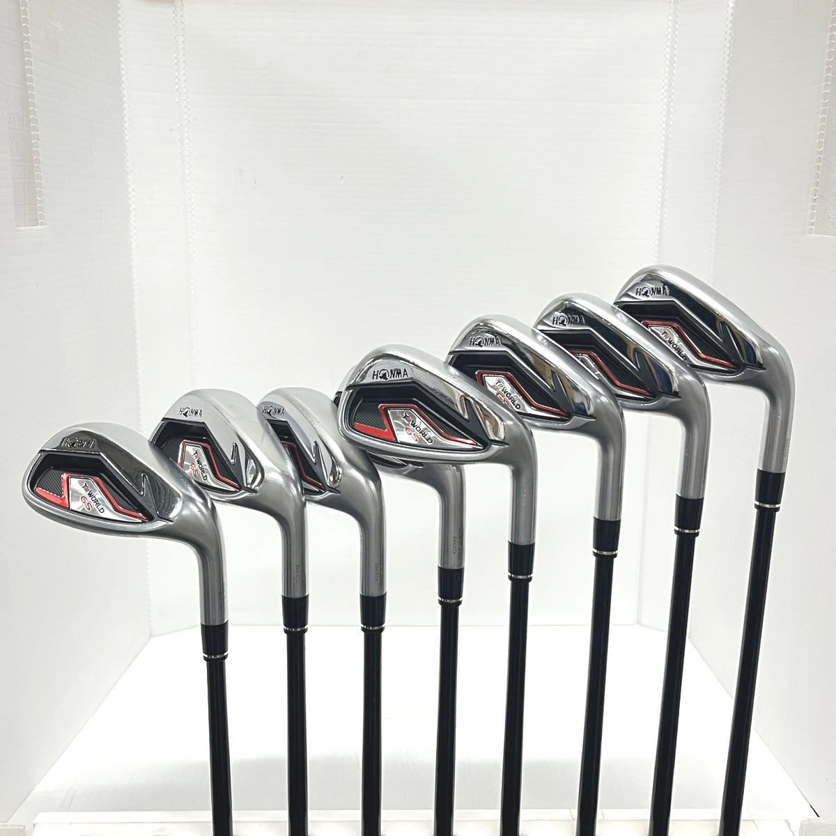 Honma Golf Iron Set TOUR WORLD GS SPEED TUNED 48(IR) 8 pieces Men
