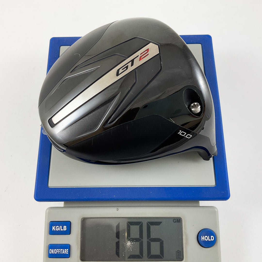 Titleist Driver GT2 10° (Head Only):