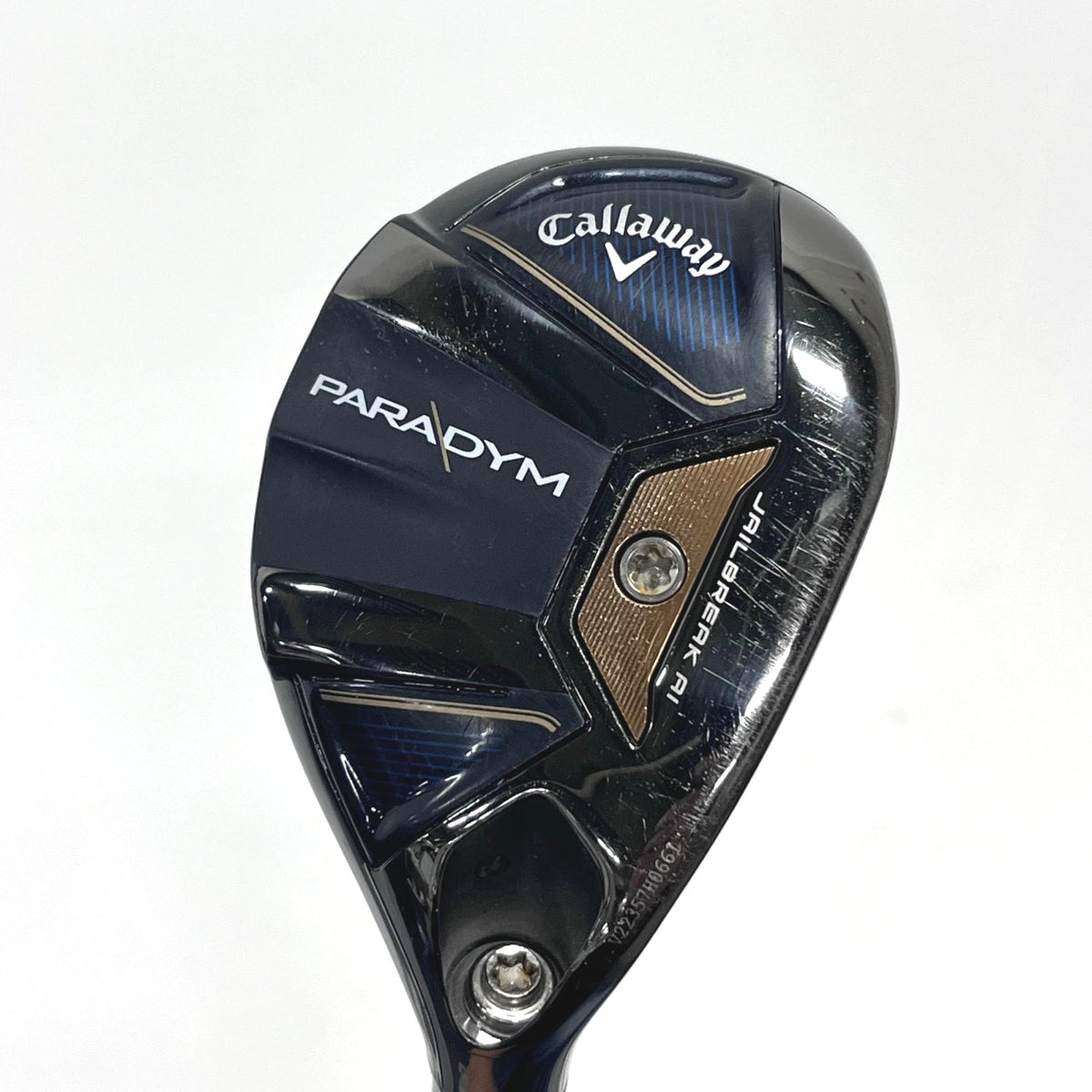 Callaway Hybrid PARADYM 24° Stiff VENTUS TR 5 for CW(PARADYM UT)