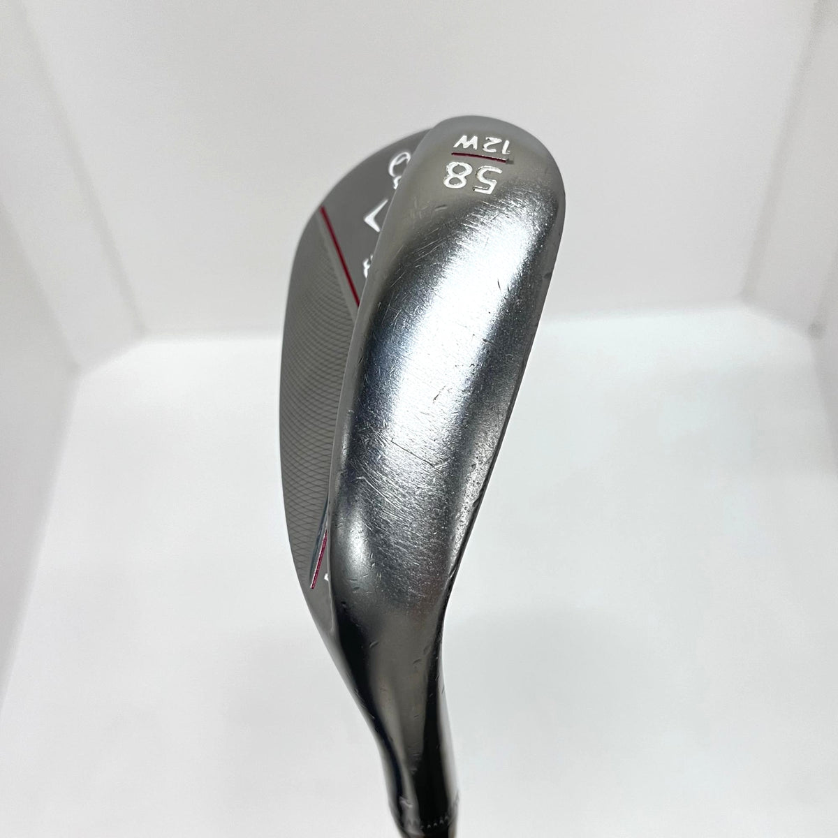 Callaway Wedge JAWS RAW Chrome Plating 58° Ladies ELDIO for CW(WG)