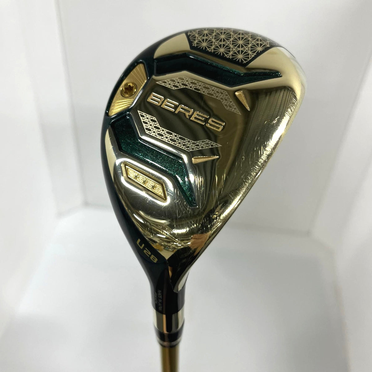 Honma Golf Hybrid BERES (2026) 28° Regular 3S ARMRQ FLIGHT(UT)