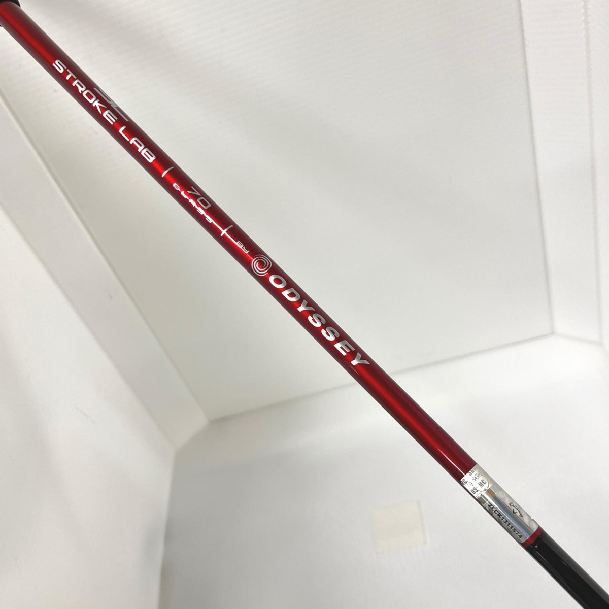 Odyssey Putter WHITE HOT BLACK ONE 33 inch