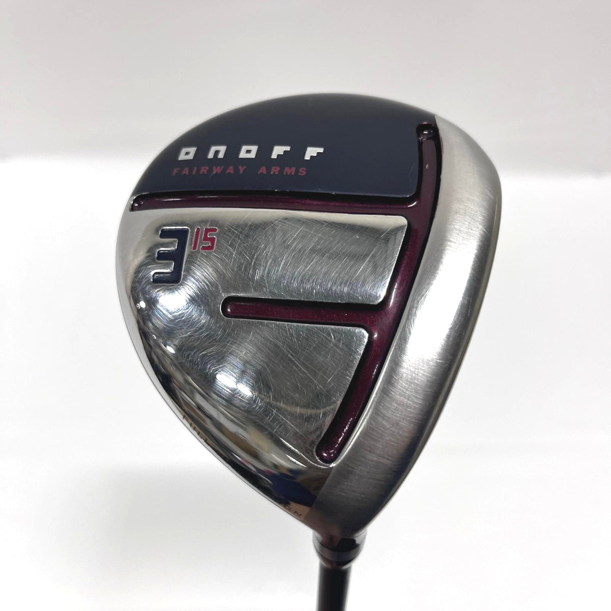 Daiwa Fairway ONOFF ARMS(2020) AKA 15° StiffRegular LABOSPEC TATAKI:f50