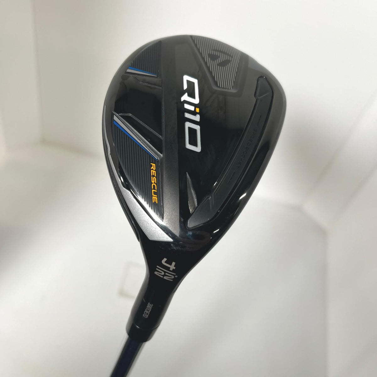 Taylormade Hybrid Qi10 22° Stiff NS PRO 820GH