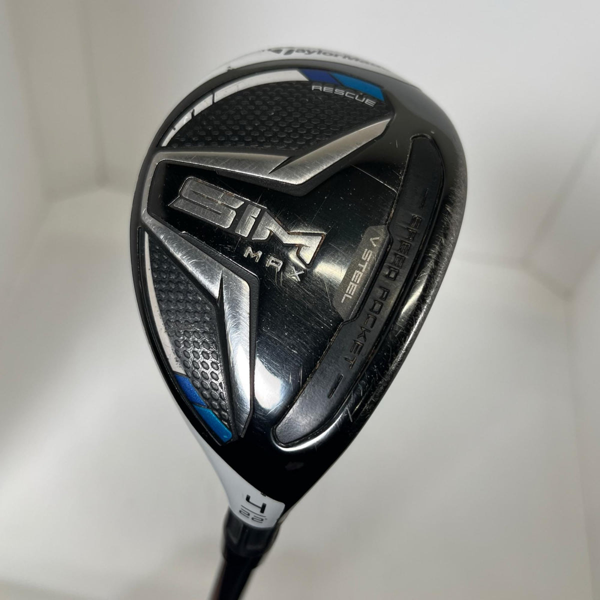 Taylormade Hybrid SIM MAX 22° Stiff TENSEI BLUE TM60(UT)