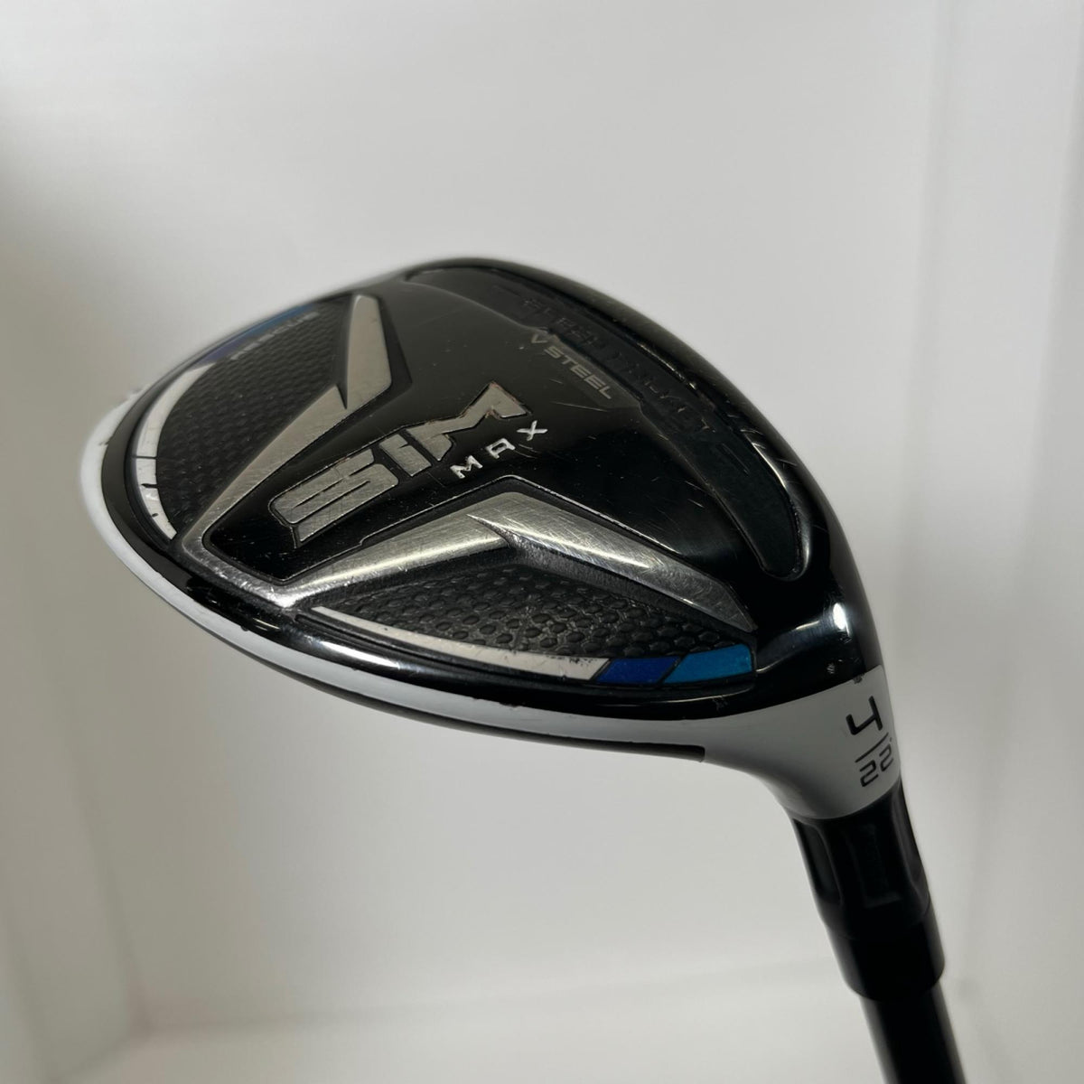Taylormade Hybrid SIM MAX 22° Stiff TENSEI BLUE TM60(UT)