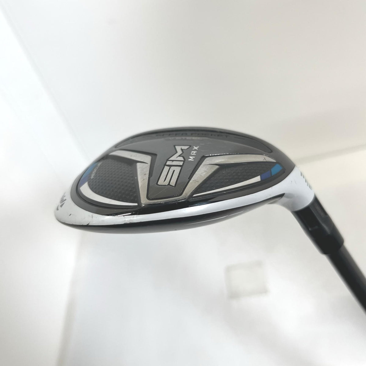 Taylormade Hybrid SIM MAX 19° Stiff TENSEI BLUE TM60(UT)