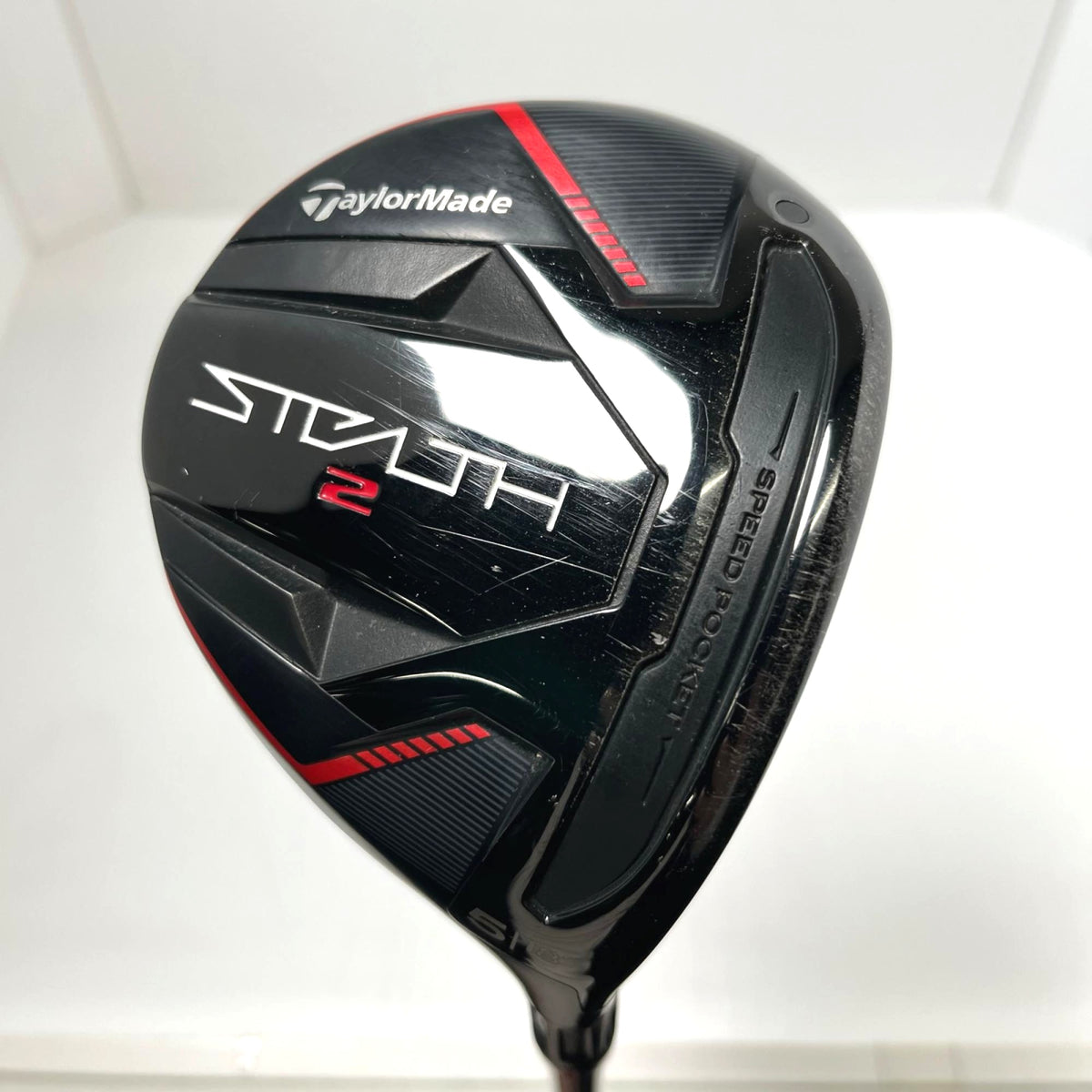 Taylormade Fairway STEALTH2 18° Stiff TENSEI RED TM50(STEALTH FW)