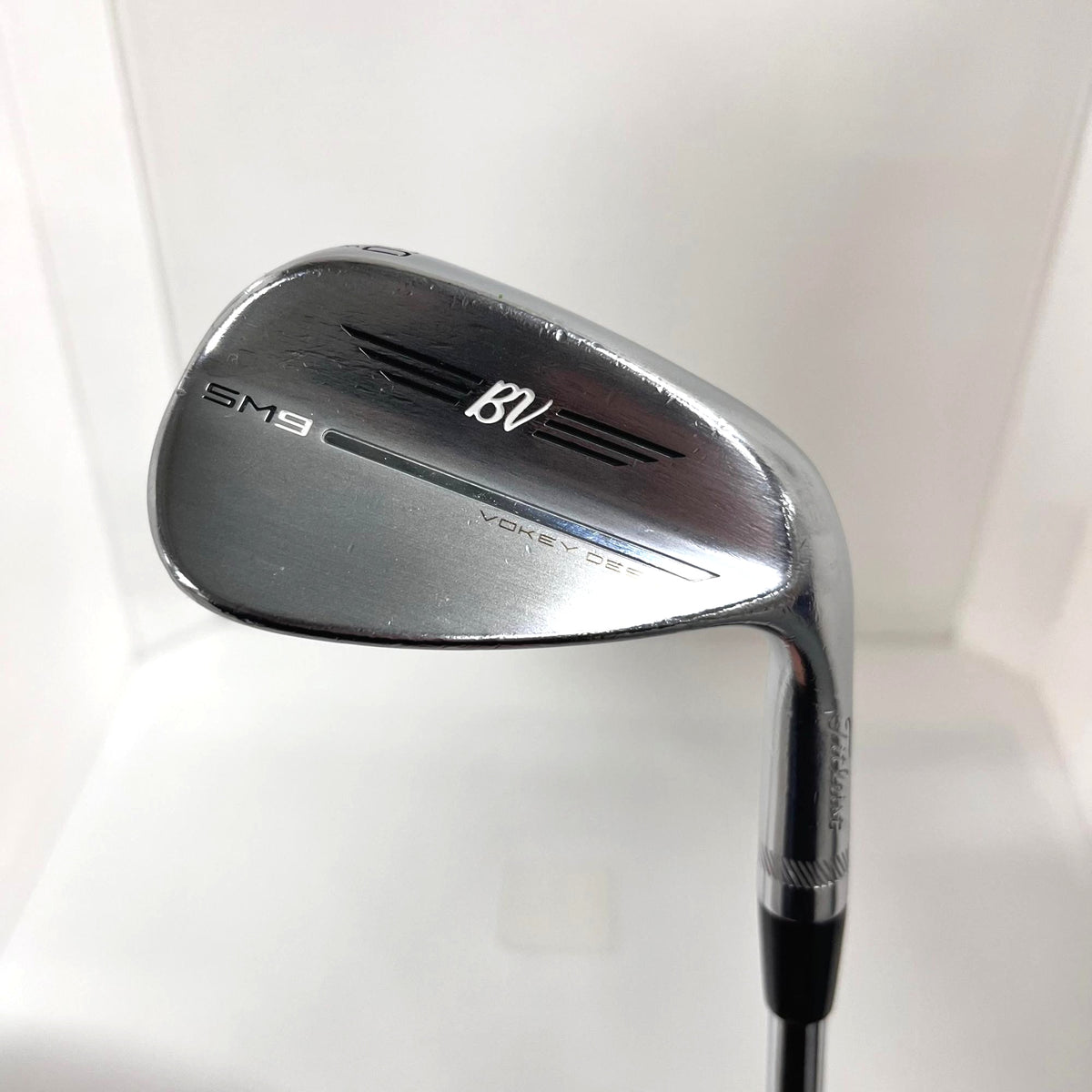 Titleist Wedge VOKEY SPIN MILLED SM9 Tour Chrome 50° BV 105