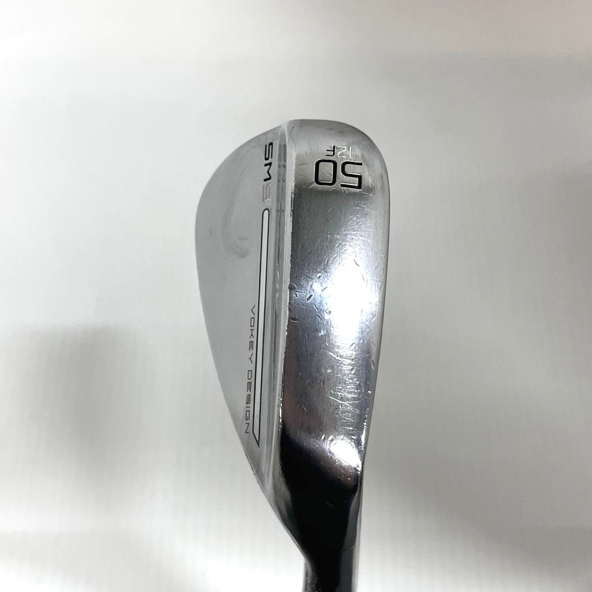 Titleist Wedge VOKEY SPIN MILLED SM9 Tour Chrome 50° BV 105