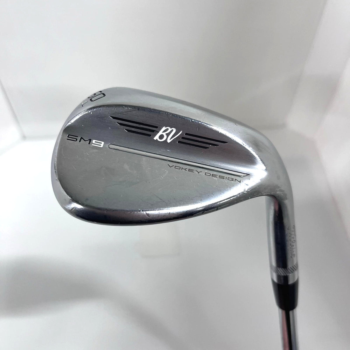 Titleist Wedge VOKEY SPIN MILLED SM9 Tour Chrome 60° BV 105