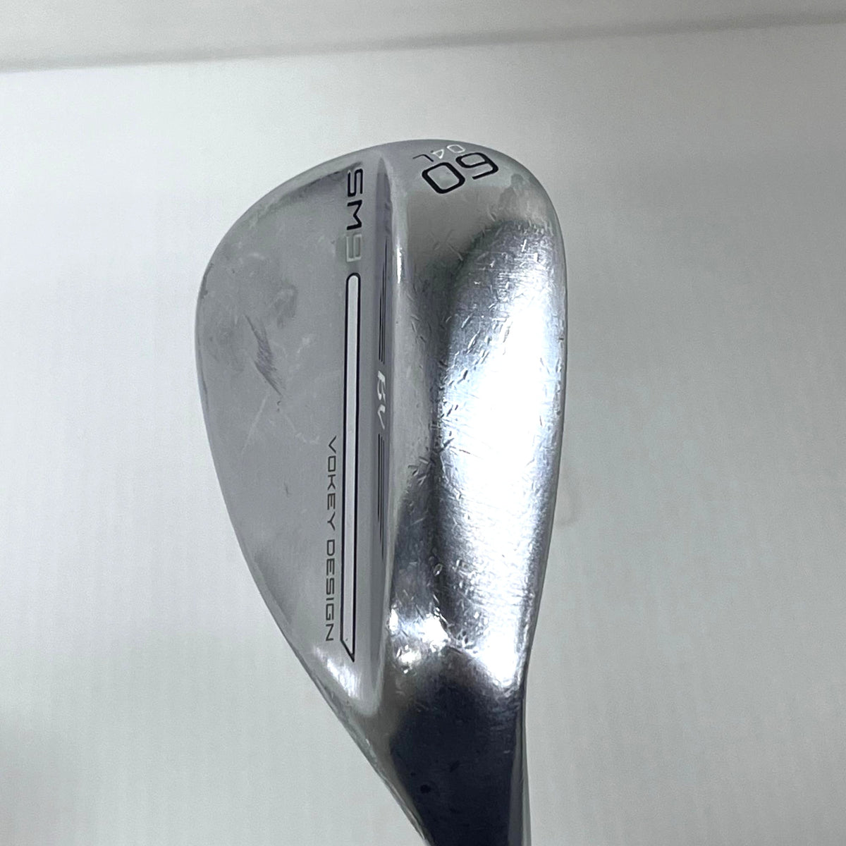 Titleist Wedge VOKEY SPIN MILLED SM9 Tour Chrome 60° BV 105