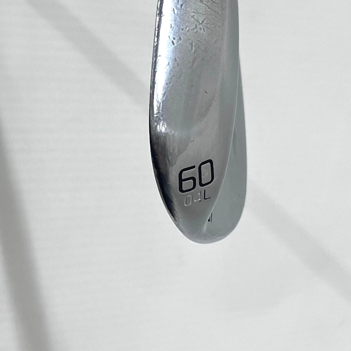 Titleist Wedge VOKEY SPIN MILLED SM9 Tour Chrome 60° BV 105