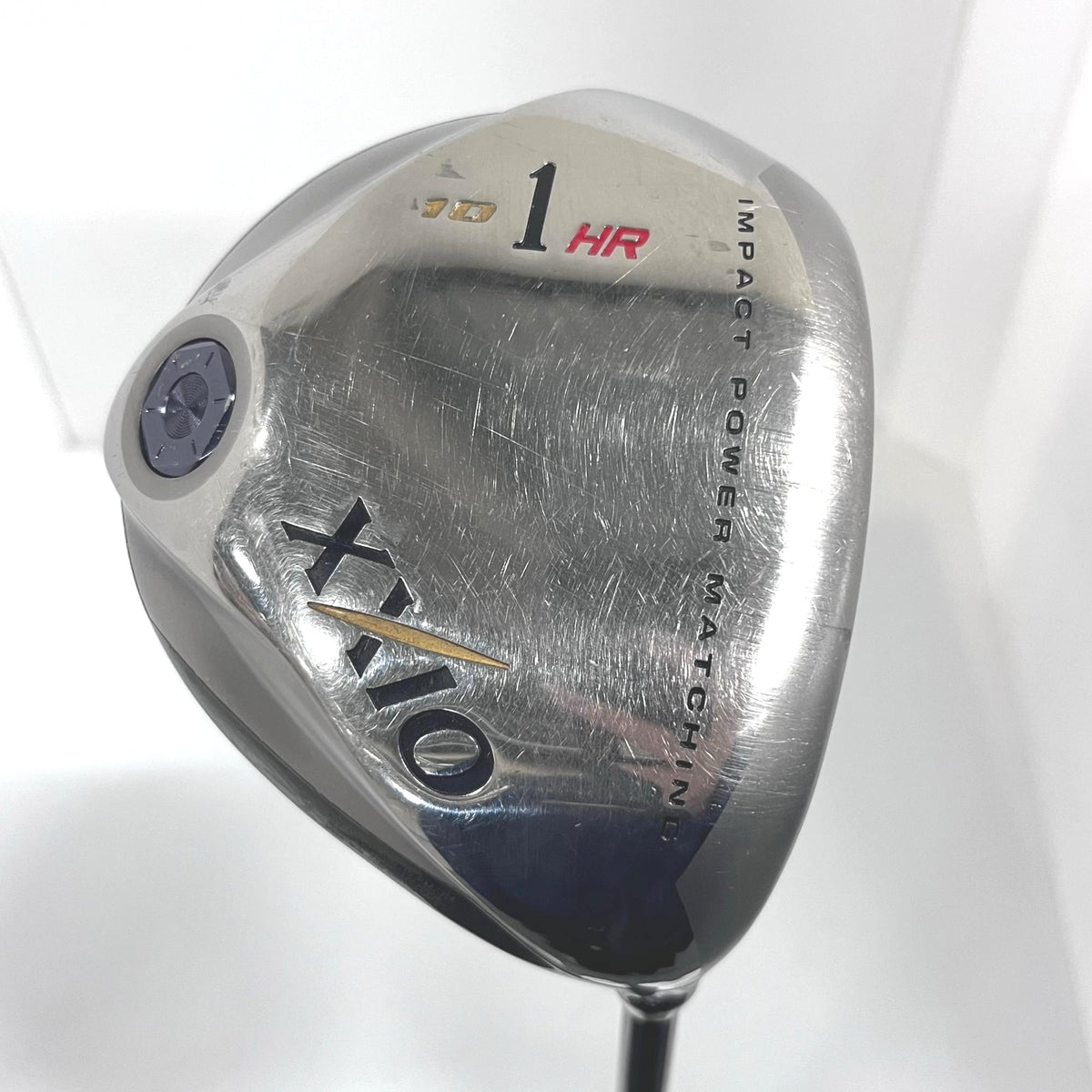 XXIO
 Driver XXIO HR(2006) 10° Stiff XXIO MP400