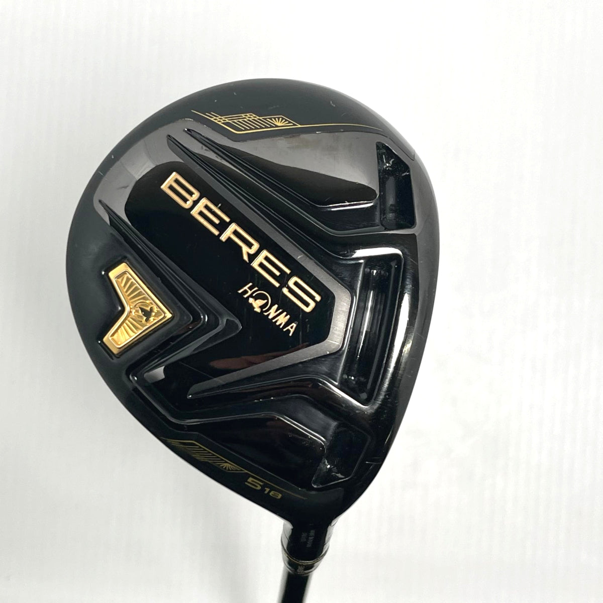 HONMA Fairway BERES BLACK 18° Regular 4S ARMRQ MX ☆☆