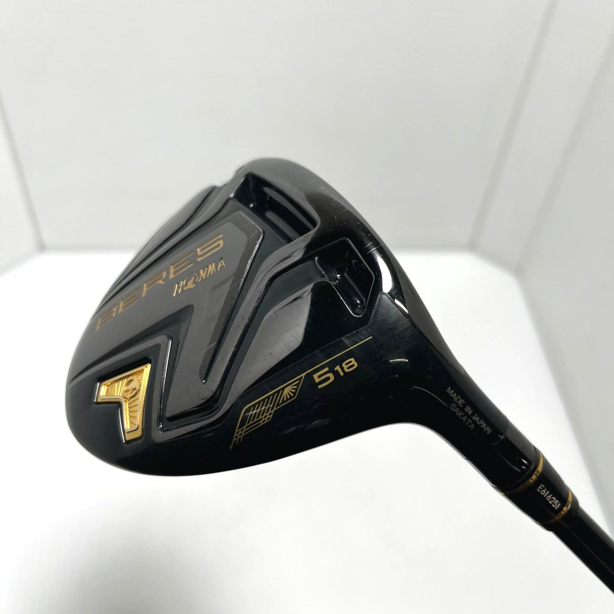 HONMA Fairway BERES BLACK 18° Regular 4S ARMRQ MX ☆☆