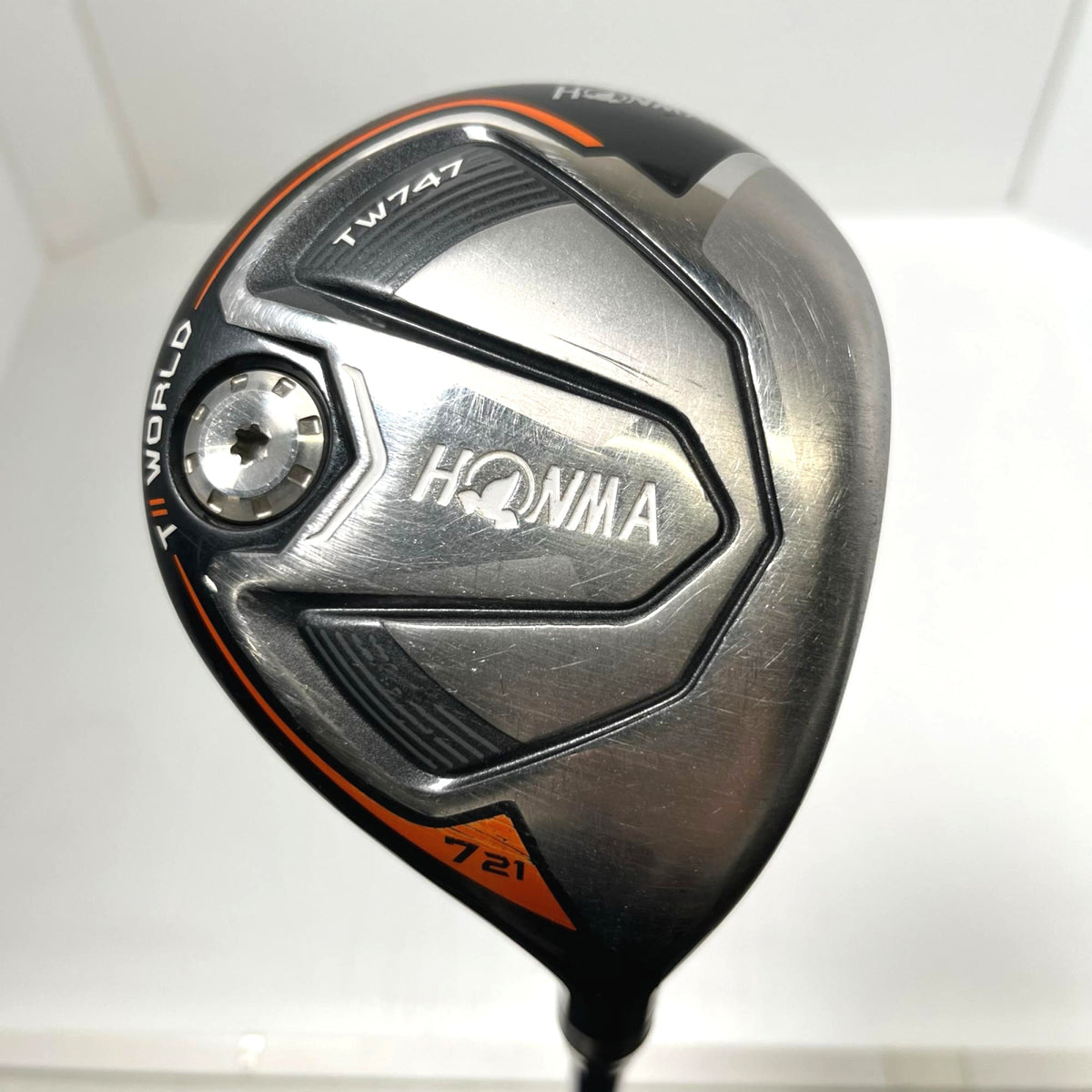 Honma Golf Fairway TW747 21° Stiff VIZARD FP-5
