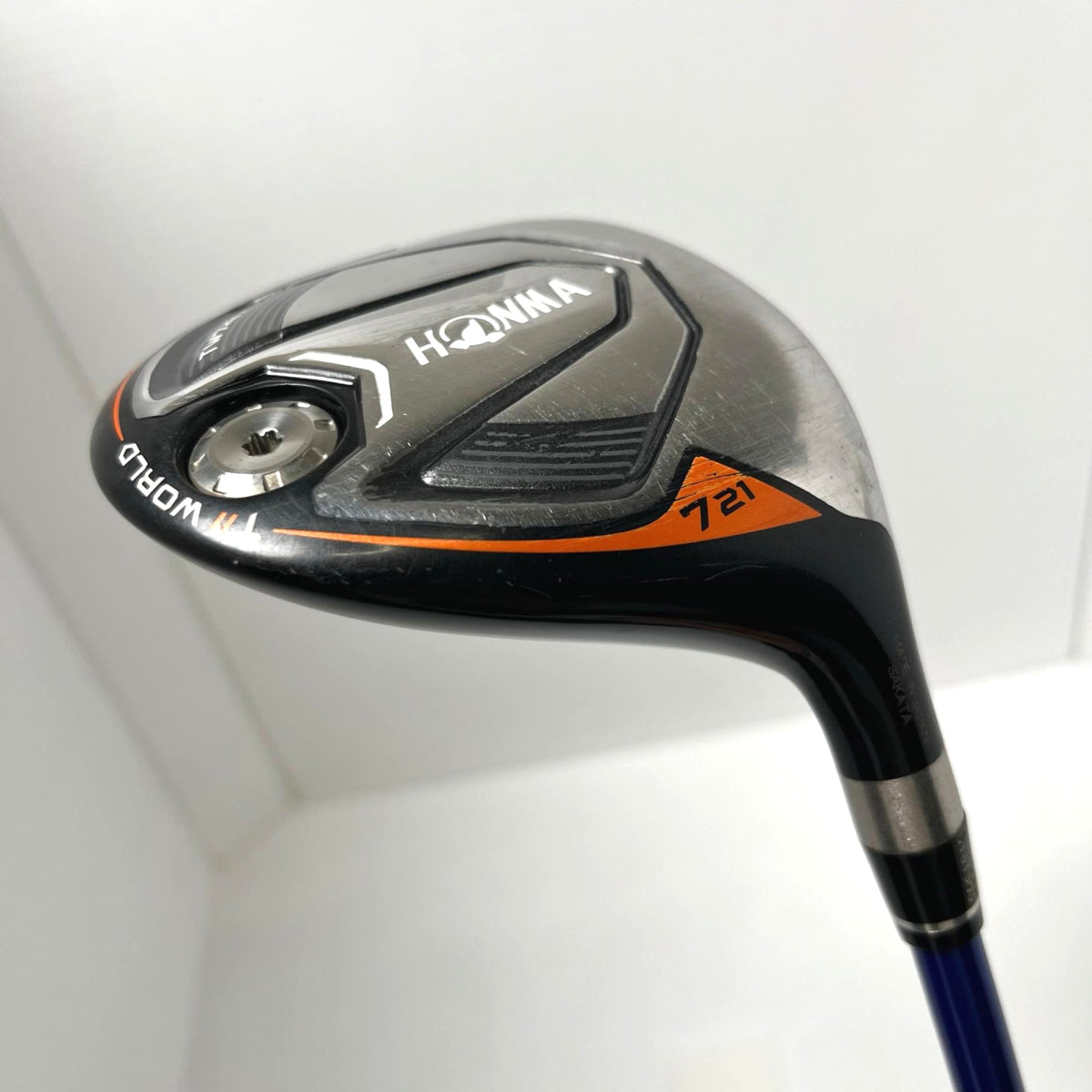 Honma Golf Fairway TW747 21° Stiff VIZARD FP-5
