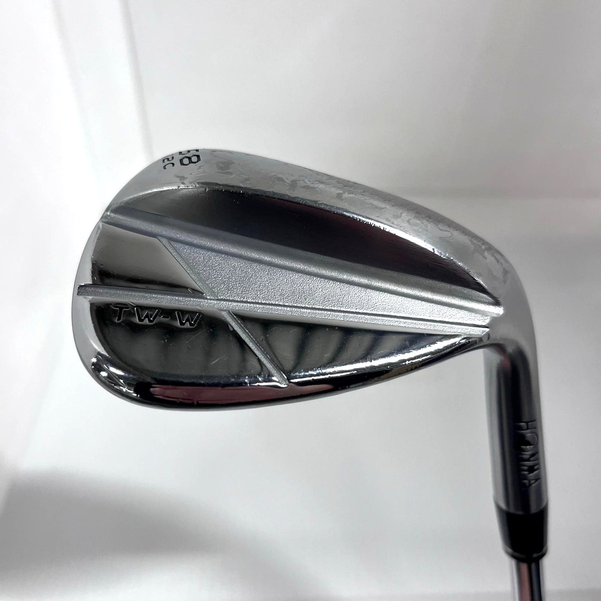 HONMA Wedge TOUR WORLD TW-W (2024) Chrome 58° Stiff Dynamic Gold