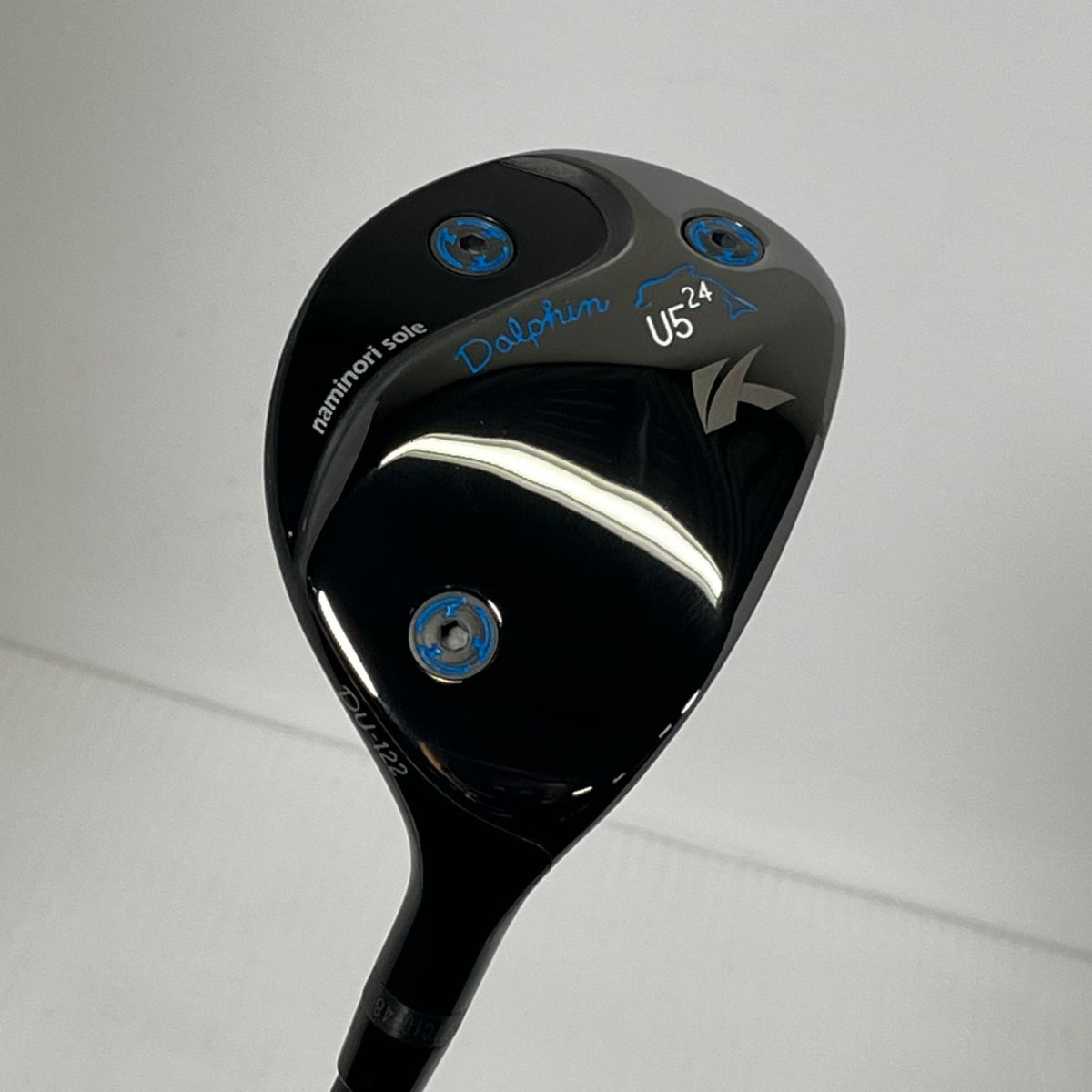 Kasco Hybrid DU-122 Black 24° Regular ATTAS MB-HY55