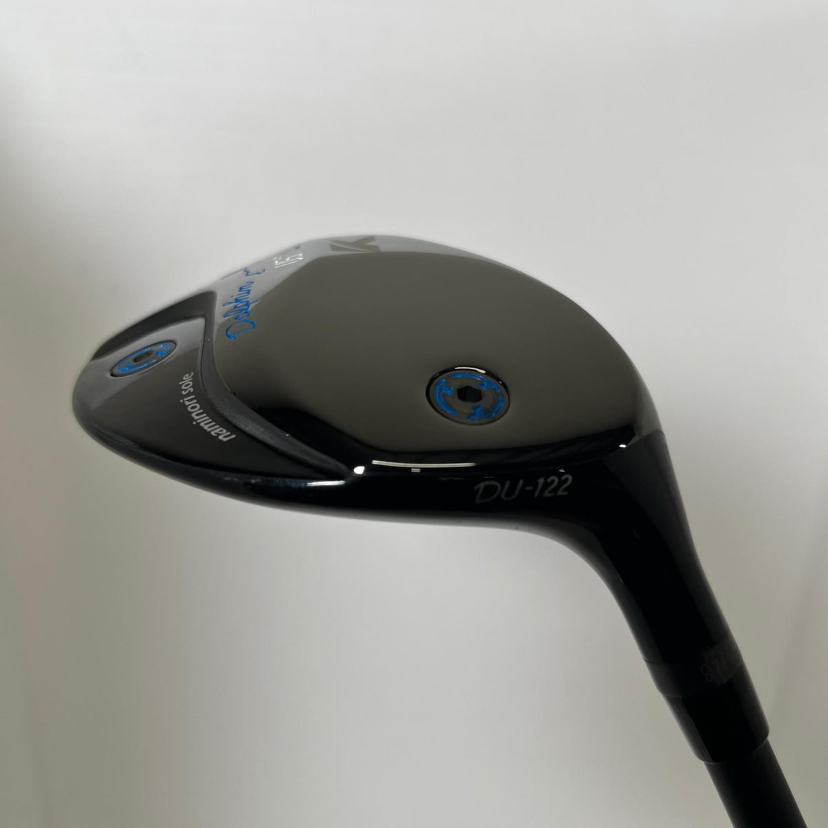 Kasco Hybrid DU-122 Black 24° Regular ATTAS MB-HY55