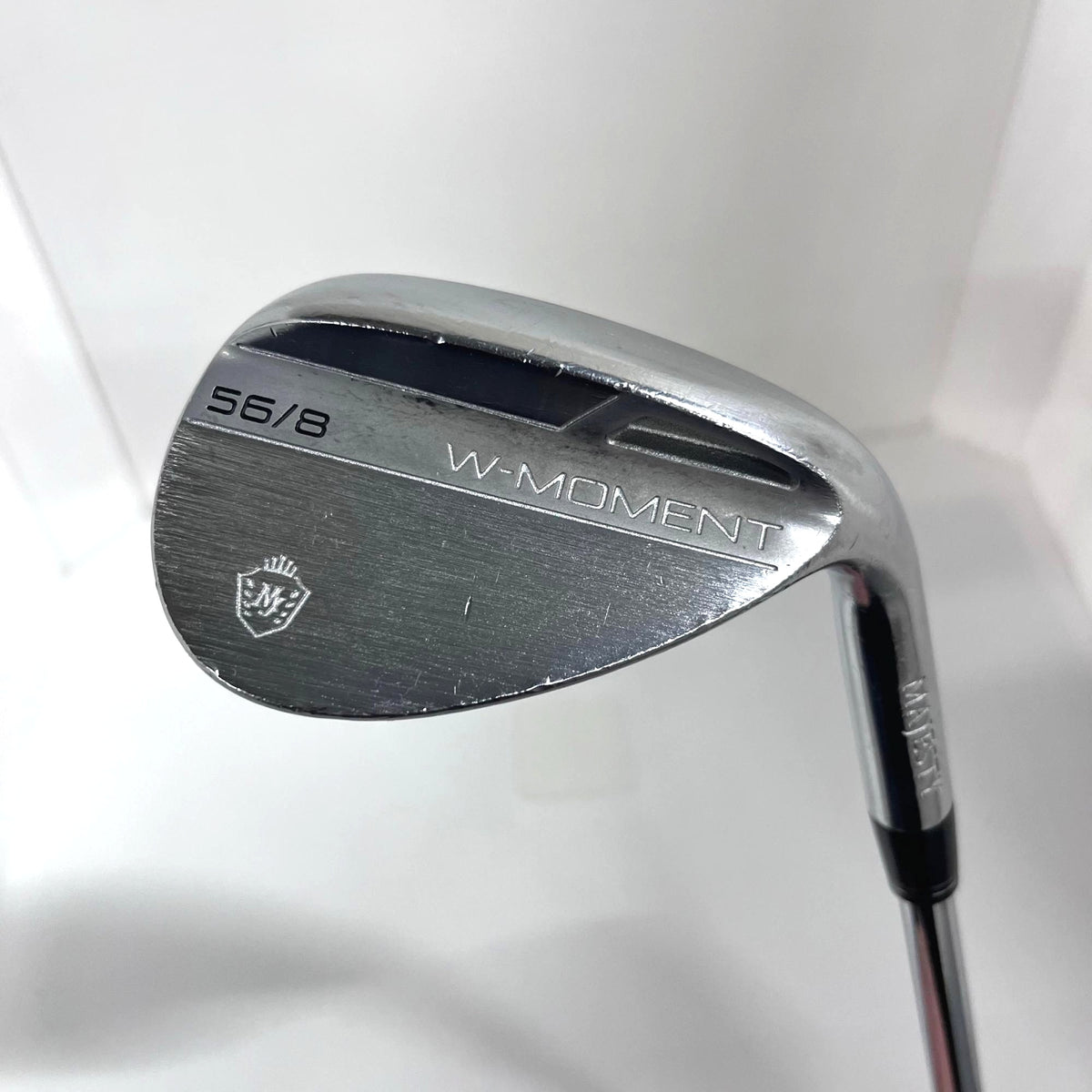 Majesty Golf (Formerly Maruman) Wedge MAJESTY W-MOMENT Copper Chrome 56° Stiff NS PRO 950GH neo