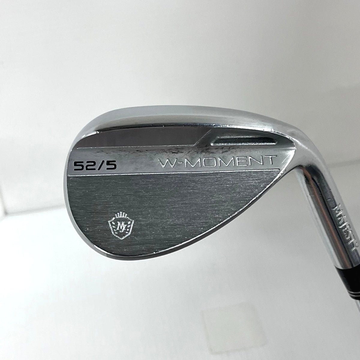 Majesty Golf (Formerly Maruman) Wedge MAJESTY W-MOMENT Copper Chrome 52° Stiff NS PRO 950GH neo