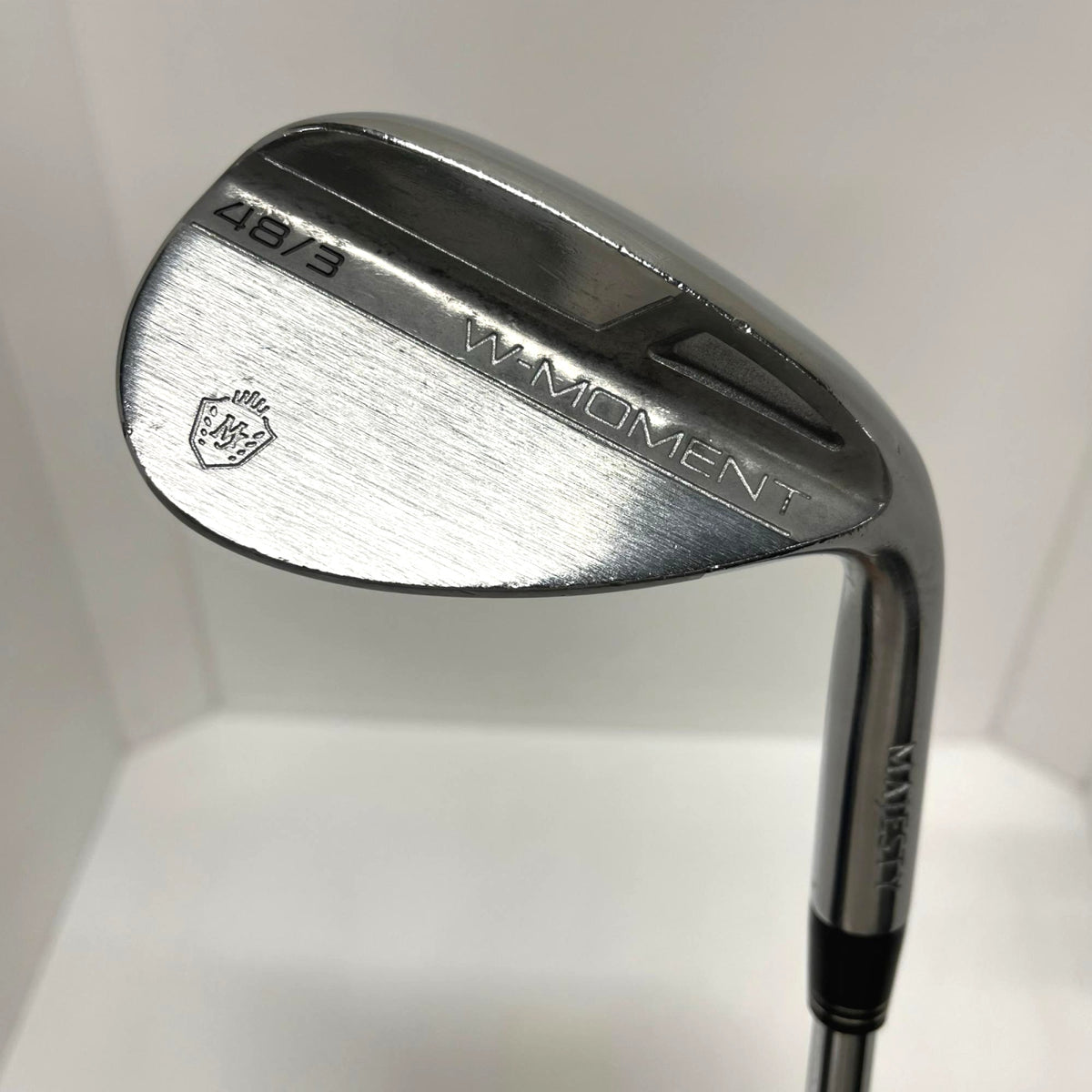 Majesty Golf (Formerly Maruman) Wedge MAJESTY W-MOMENT Copper Chrome 48° Stiff NS PRO 950GH neo