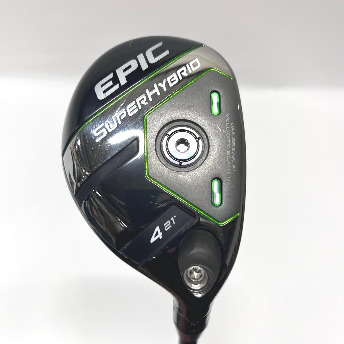 Callaway Hybrid EPIC SUPER HYBRID 21° Stiff TOUR AD HY-85