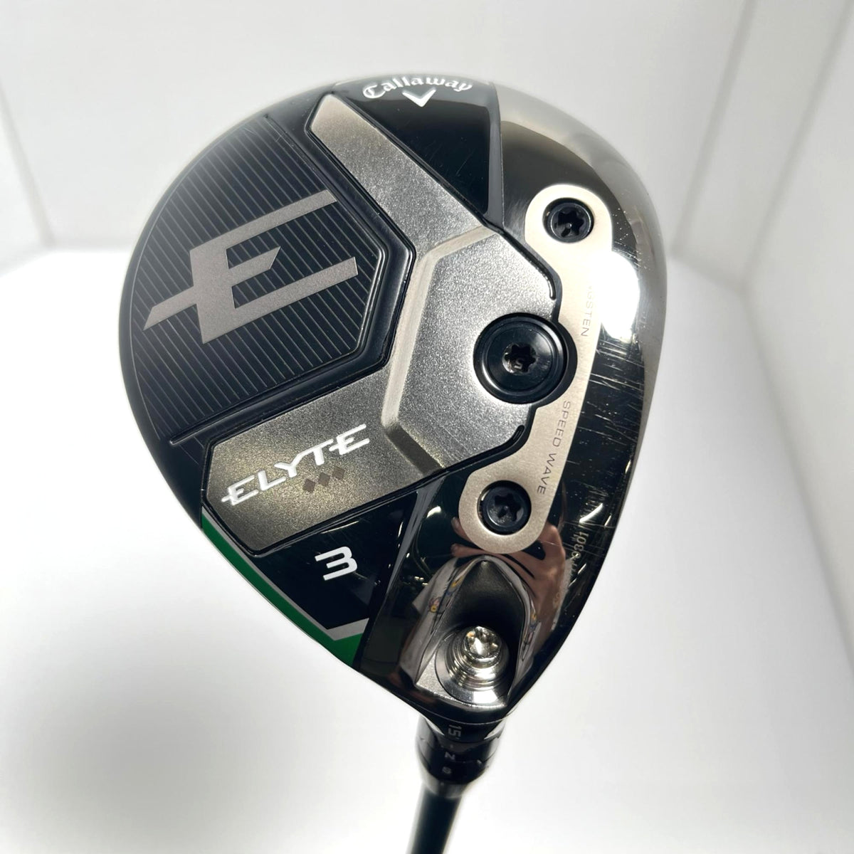 Callaway Fairway ELYTE Triple D 15° Stiff Genuine custom shaft