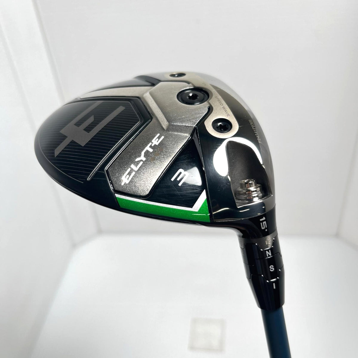 Callaway Fairway ELYTE Triple D 15° Stiff Genuine custom shaft