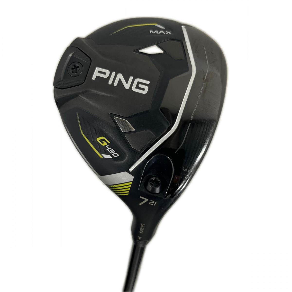 Ping Fairway G430 MAX 21° Stiff ALTA J CB BLACK(FW)
